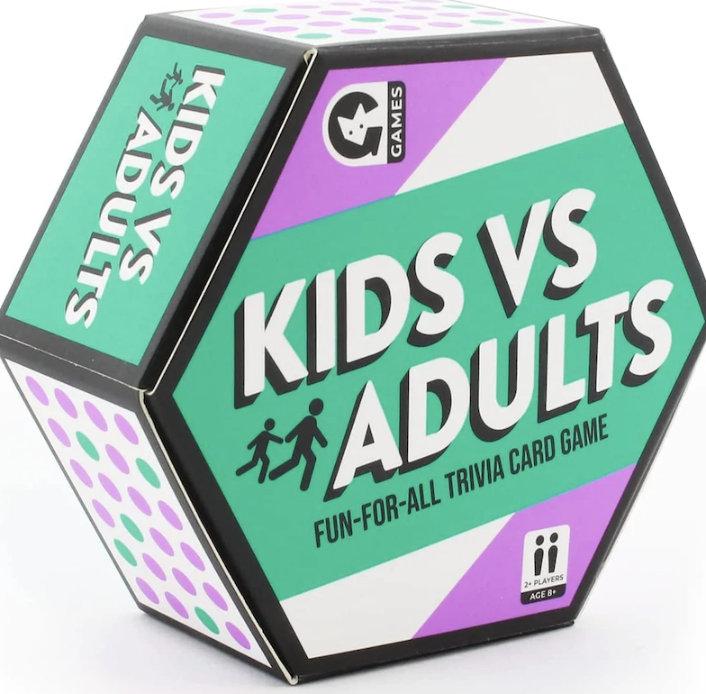 Hexagon Kids vs. Adults